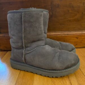 UGG Gray Boots